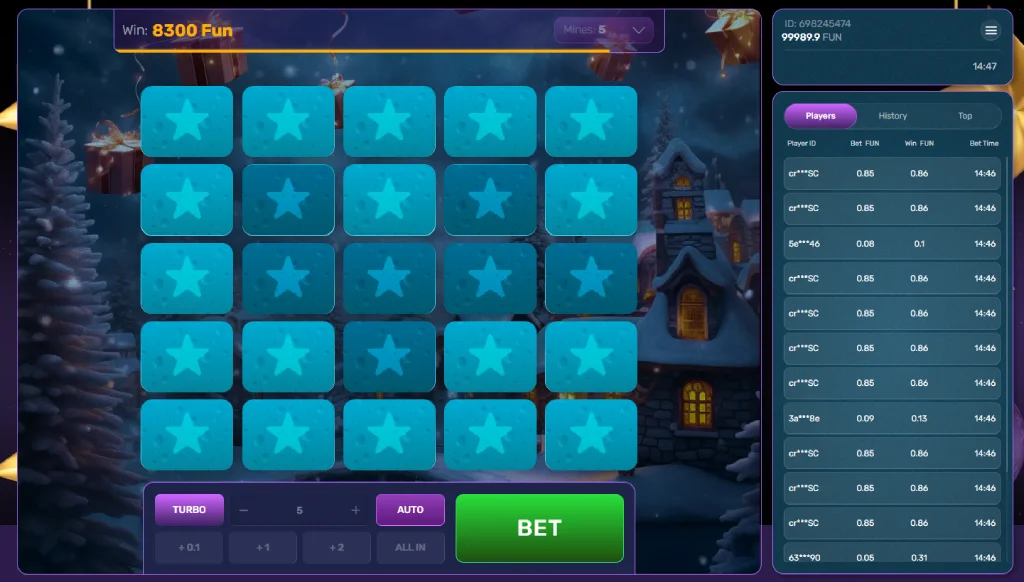 Melbet juego de las minas casino online
