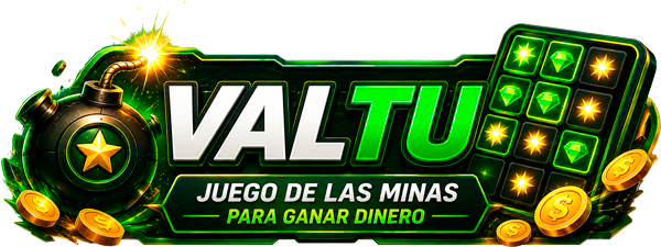 Valtu logo de juego de las minas